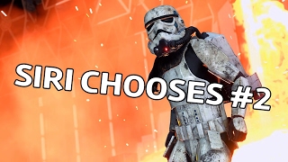 SIRI CHOOSES MY LOADOUT #2 ft. GoldResh | Star Wars Battlefront