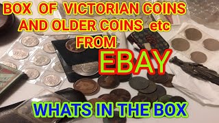 OLD COINS..VICTORIAN....EVEN OLDER COINS I HAVE NOT SEEN BEFORE..and other old Things..from ebay