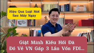 Hiệu Quả Luật Đất Đai - Kiều Hối Đã Đổ Về Việt Nam Gấp 3 Lần FDI