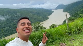 Viajando hacia tierras desconocidas/Bajando hacia HidroItuango 🚛 Carretera muy angosta y peligrosa 🚫