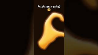 Przyłożysz rączkę?🥺 #serce #smutne #funny #yt #short #love