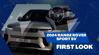 2024 Range Rover Sport SV