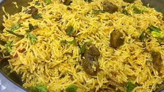 GULABARGA FAMOUS MUTTON TAHARI RECIPE | Mutton  Tahari