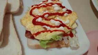 home made  clubhouse sandwich pang negosyo