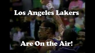 Chick Hearn Lakers Intro and Theme Song - Lakers Are On The Air (HQ Edit)