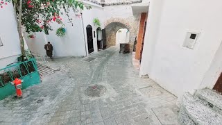 جولة بين ازقة المدينة القديمة في طنجة، Walkthrough Tangier old city in Morocco