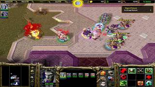 Warcraft 3 Reign Of Chaos Undead Campaign Path Of The Damned Miss 7 The Siege Of Dalaran