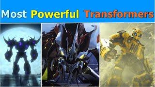 Transformers Most Powerful Caractors | Explained in Hindi