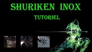 Shuriken inox Tutoriel | Bricol tout