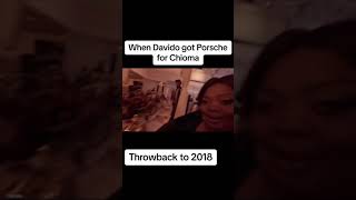 Throw back davido and chioma [must watch]