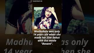 Madhubala Did you Know Amazing Facts #3