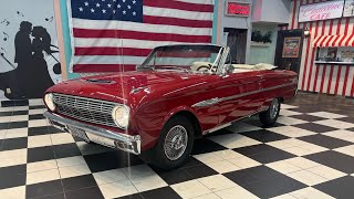 Classic Rides and Rods 1963 Ford Falcon Convertible