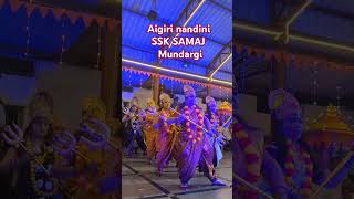 Aigiri nandini song .SSK SAMAJH MUNDARGI SETS BY LAXMI PARLOUR. #aigirinandinisong  #trendingshorts