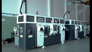 DS 150 G | Twin Spindle & Twin Turret with Gantry Loader | Automated Machine |@globalcncprivateltd