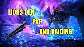 DAY 1 RAIDING AND PVP - Ark Survival Evolved