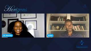 Horizons Author Lounge -  Purpose Copeland & Solon Phillips RECAP SHOW