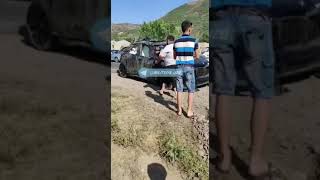 Мурод Хонтўраев ҳалокатга учраган “BMW X5“ 😪👇🏽Militsiya_Uzb👈🏽