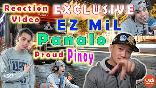 Panalo - Ez Mil on Wish 1075 Wish bus | My Reaction Video|  Exclusive performance| William D Channel