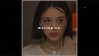 Free Sad Type Beat - ''Moving On'' | Rap Guitar Instrumental 2020