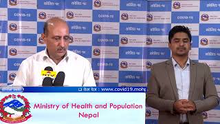 Health Ministry Media Briefing June 9