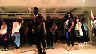 Jermaine Browne Choreography  Miley Cyrus  "FU" at Broadway Dance Center