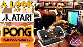 A Look At: The Atari Pong Console | Atari's First Console!!!