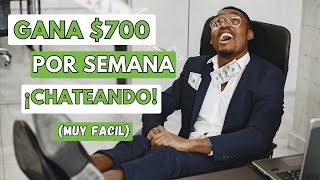 Gana Dinero Online Chateando y Escribiendo Mensajes (Muy Facil)