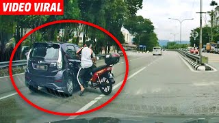 MYVI berlaga dengan motor