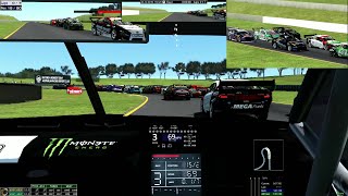 rFactor2  Australian V8 Supercars At Sydney Motorsports Park  Dec 23-19