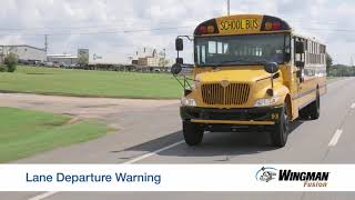 IC Bus Electronic Stability Control and Collision Mitigation Driver Training w/Bendix Wingman Fusion