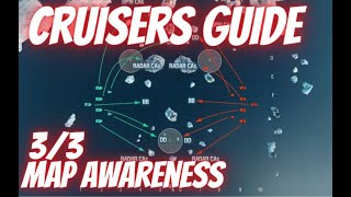 Wows Blitz CRUISERS guide (3/3) - Map Awareness