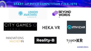 AWE EU 2024 | Start-up Pitch Competition