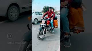 Bullet Pe Mare Gadiya🏍️🏍️🏍️ #trendingvideo #viralvideo #bullet