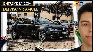 Entrevista com especialistas: Deivison Samuel (Desenhista automotivo realista)