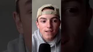 Dylan Raiola's Patty Mahomes impersonation is CRINGE! #football #trending