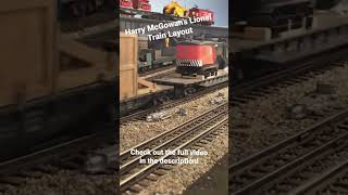 The Sounds of a #Lionel scale #trainlayout