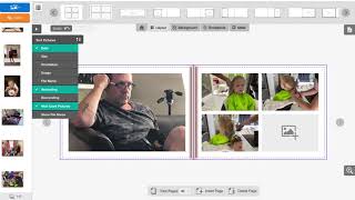 How to "Hide Used Pictures" in Studio22 Online Photo Book Creator.