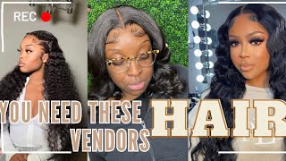 UPDATED HAIR VENDORS FOR YOUR BUSINESS 👀 #Free hair vendor