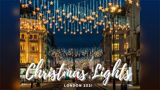 Oxford Circus Christmas Lights | Covid Christmas 2021 | Oxford Street | Beautiful London Decoration