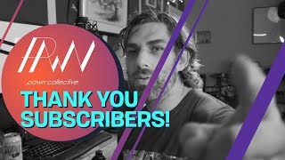 THANK YOU NEW SUBSCRIBER