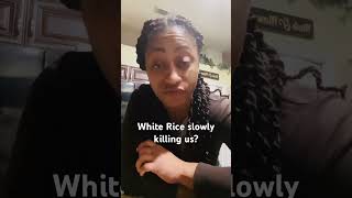 Arsenic in white rice