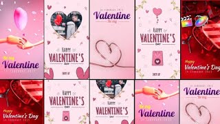 Top Apple Motion Projects: Valentine Stories and Posts Pack