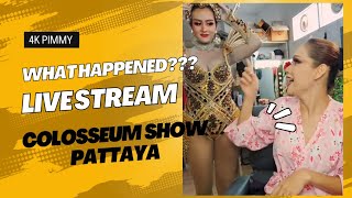 LADYBOY PATTAYA LIVE: Make up & talk #Colosseum show Pattaya