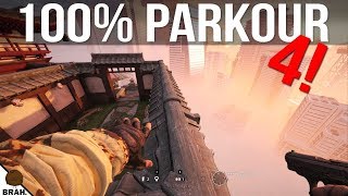 Rainbow six siege PARKOUR TIPS / آموزش پارکور در رینبو سیکس پارت 4