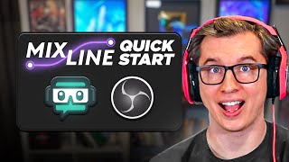 Mixline Quick Start & Advanced Setup for OBS, Streamlabs, & Dual PC