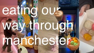 december in manchester | eating our way through the city and nights out🍸