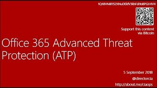 Office 365 Advanced Threat Protection