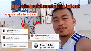 prince sultan hospital   basketball court vlog part 1