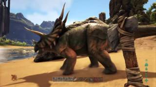 Ark: Survival Evolved  - Irrigation and Dino-stable