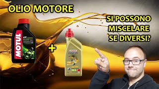 Olio Motore - Si possono MISCELARE se diversi???